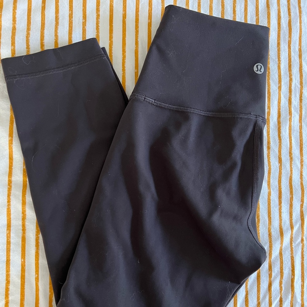 LULULEMON HR 23” WUNDER UNDER TRAIN